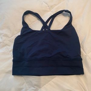 Lululemon longline energy bra size 4